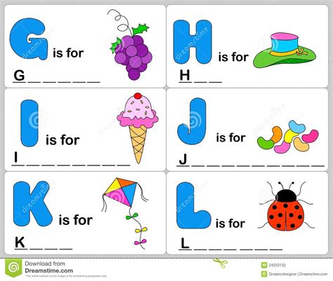 There are 30 different words for students to create with 60 picture word cards. Alphabet word stock vector. Illustration of clipart, coloring - 24253132