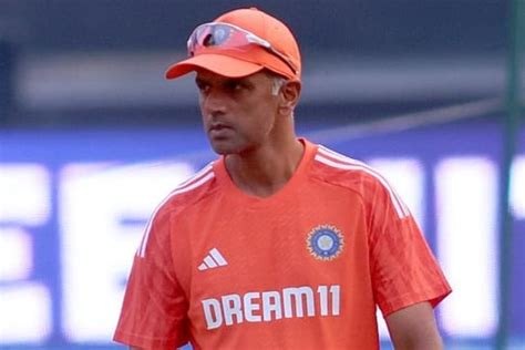 Rahul Dravid S Tenure As Head Coach Comes To An End After The Odi World