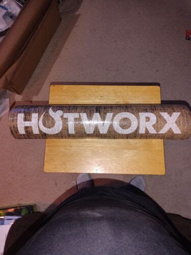 Hotworx Yoga Mat Brown Hemp Fiber X Mat For Hot Yoga New EBay