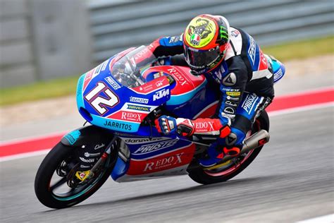 Moto3 Preview The Rain In Spain Disrupts Riding Again Thepitcrewonline