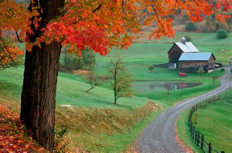19 Beautiful Barns To Get You In The Fall Spirit Fall Foliage