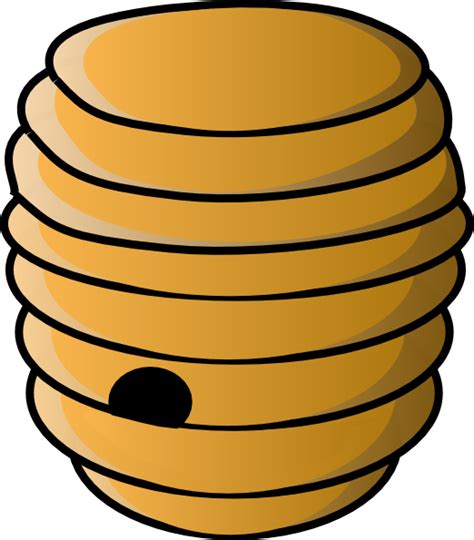 Watch cartoon online free in hd. Beehive Clip Art at Clker.com - vector clip art online ...