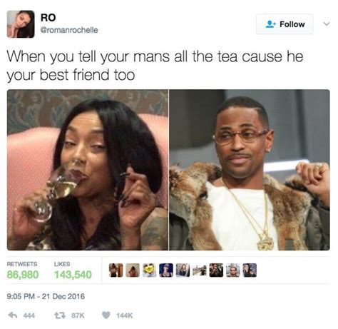 A Man And Woman Drinking Wine Together In Front Of A Tweet That Reads