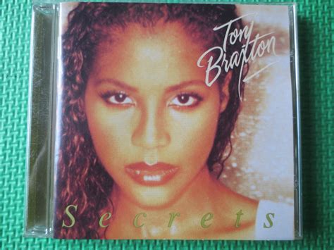 Vintage Cds Toni Braxton Secrets Toni Braxton Cds Disco Cds Dance