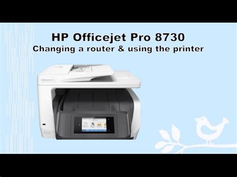 Ghana network information, ip address ranges and whois details. HP Officejet Pro 8710 | 8720 | 8730 | 8740 : Changing to a new router and using the printer ...