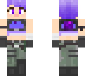 Background module is incredibly easy. Crystal Fortnite 1.0 | Minecraft Skin