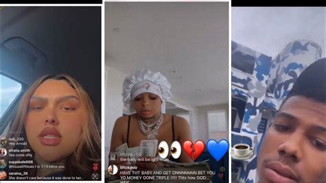Blueface Moves Out💔☕️jaidyn Alexis Responds To Chriseanrock 🫢 Chrisean