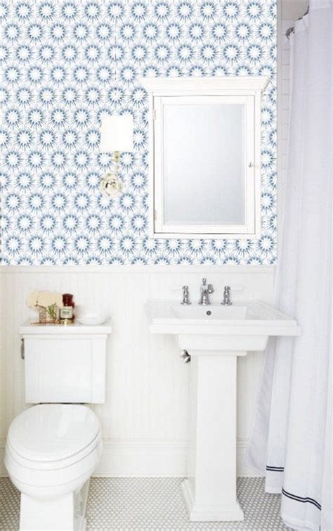 Self stick wallpaper for bathroom. Removable Wallpaper MADE IN USA Peel & Stick Self Adhesive ...