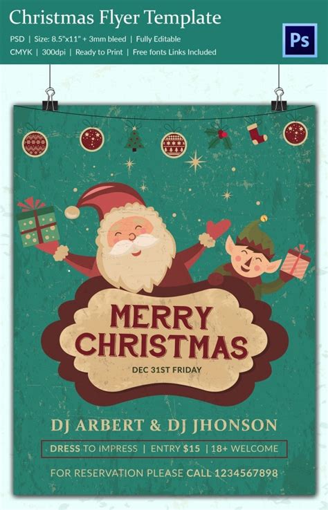 Maybe you would like to learn more about one of these? 44+ Free Christmas Templates & Designs - PSD, AI | Free ...