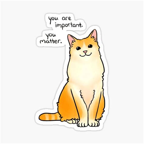 You Are Important Stickers Redbubble