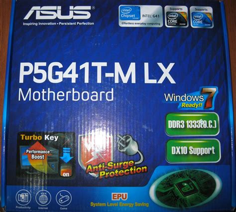 Instructions that you must follow to complete a task. Asus P5G41T-M LX - CST Com