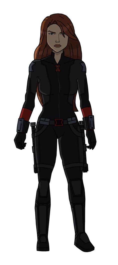 Black Widow Avengers Ultron Revolution From Mau By Thescarlettenhancer