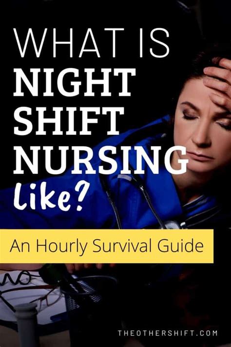 What Is Night Shift Nursing Like An Hourly Survival Guide The Other