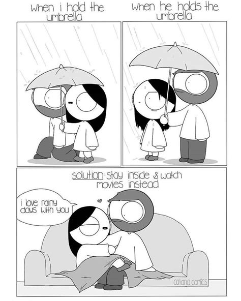 50 Relationship Comics That May Be Too Sappy For Their Own Good Relationship Cartoons
