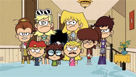 Image S1e10b You Clogged The Toilet Againpng The Loud House