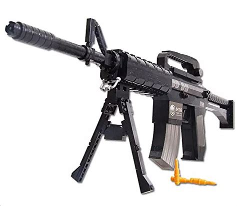 Alanwhale Army Model M16 Assault Rifle Toy Gun Building Kit 22607 Buy