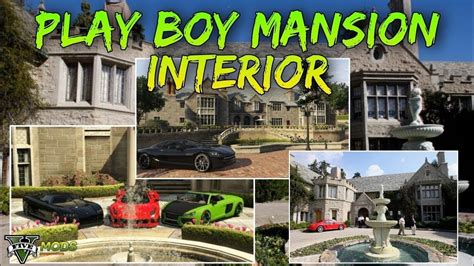 GTA 5 Playboy Mansion FiveM SP MLO 2023 FREE Add How To