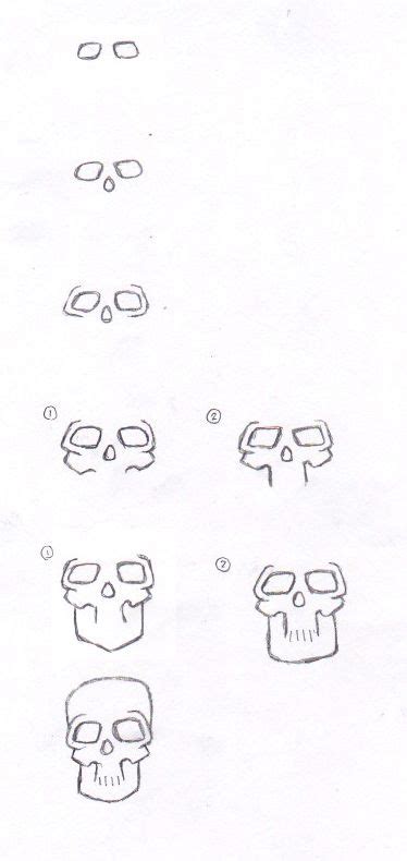 Skulls Skulls Drawing Skull Drawing Skeleton Drawings