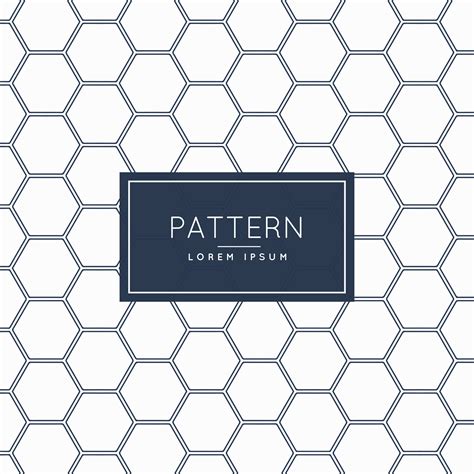 Hexagon Pattern Svg