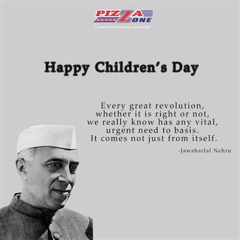 Pandit Jawaharlal Nehru Once Said The Children Of Today Will Make The