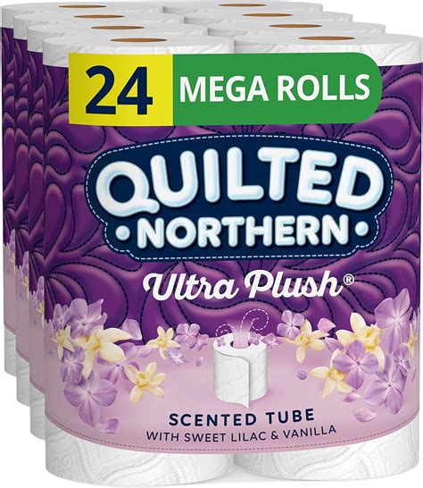 Buy Quilted Northern Ultra Plush Toilet Paper With Sweet Lilac