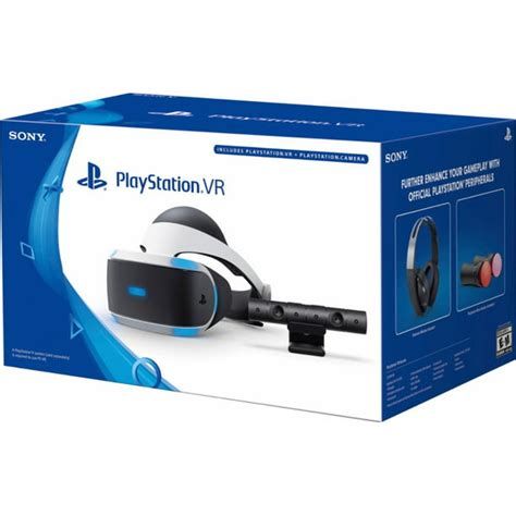 Sony Playstation Vr Headset With Camera Bundle 3002492