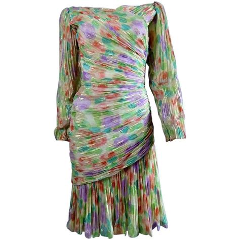 Emanuel Ungaro Haute Couture Dress Numbered 861 For Sale At 1stdibs