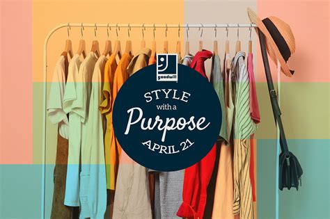 Style With A Purpose Goodwill Industries Of Middle Tennessee Inc