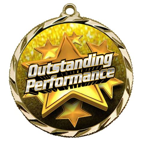 Outstanding Performance Participant Medals Champion Medals Express Medals