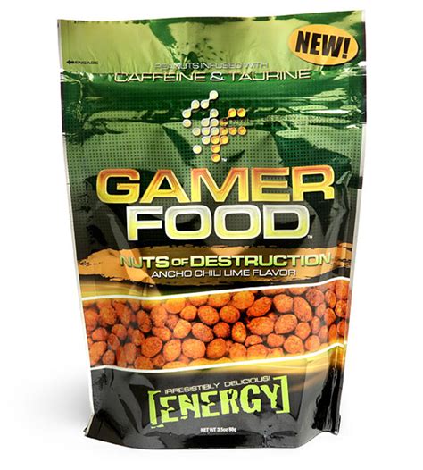 Gamer Food Caffeinated Snacks Specifically For Gamers Foodiggity