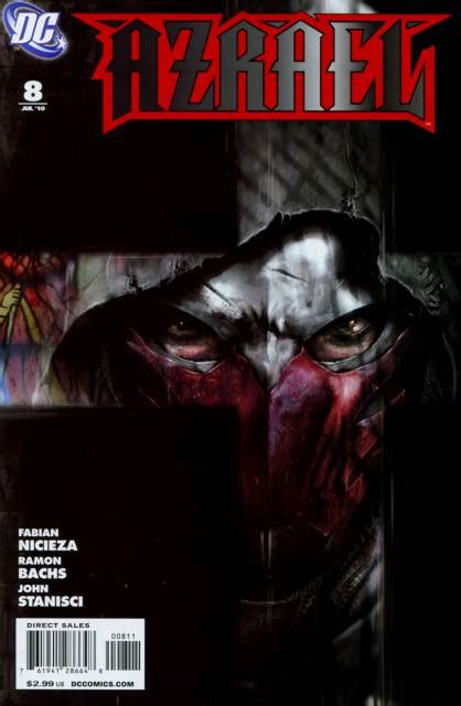 Azrael 1 Angel In The Dark Issue