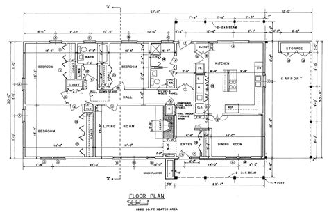 House Floor Plans Plan Creator Software Home Building Plans 68532