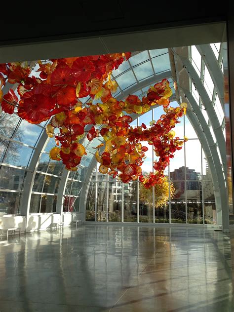 Chihuly Glass Seattle Washington The Glass House In The Chihuly Museum Arte En Vidrio