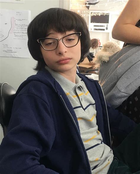 Stranger Things Season 3 Behind The Scenes With Finn Wolfhard Mike Wheeler Finn Stranger