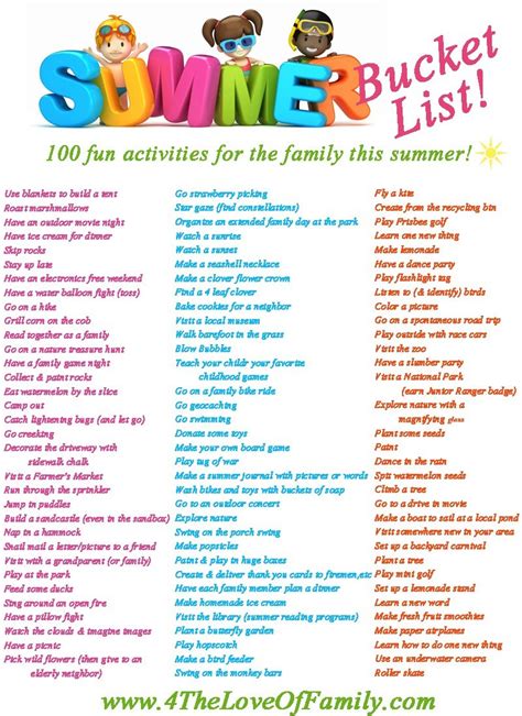 These easy toddler activities are perfect to do at home, independently or with a friend. The BEST 100 Activities Summer Bucket List For the Family