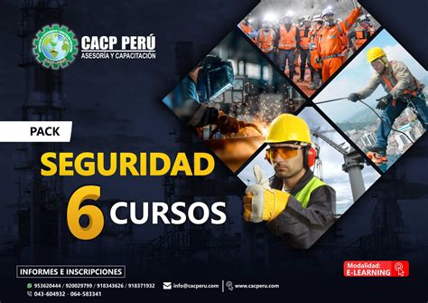 Cacp Perú Pack Pack Seguridad 2020 1 Virtual