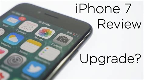 Iphone 7 Review With Pros And Cons A Worthy Upgrade Youtube