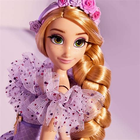 Disney Princess Style Series Rapunzel Doll Stock Photos