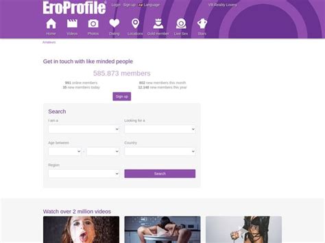 EroProfile Eroprofile Com Review And Similar XXX Porn Sites One