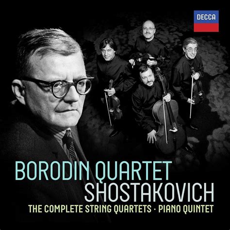 Shostakovich Complete String Quartets Di Borodin Quartet Musica