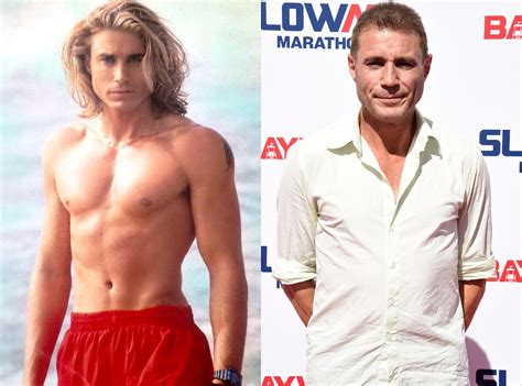 Baywatchs Original Stars Then And Now E News