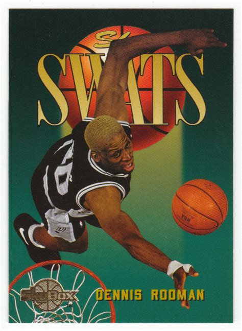 Maybe you would like to learn more about one of these? Dennis Rodman # 336 - 1994-95 SkyBox Premium Basketball | Basketball, Dennis rodman, Basketball ...