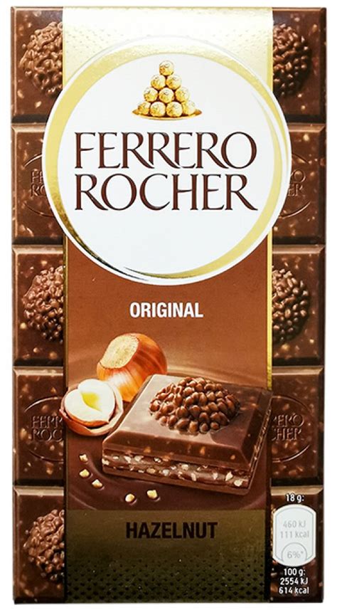 Ferrero Rocher Original Hazelnut 90g Supermarketcy