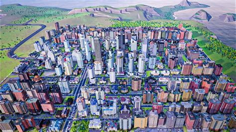 Simcity 2013 Timelapse 0 To 500000 Population 12 Youtube