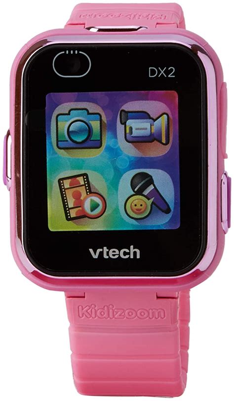 Vtech 193853 Kidizoom Smart Watch Dx2 Rose Multi Amazonfr Jeux Et