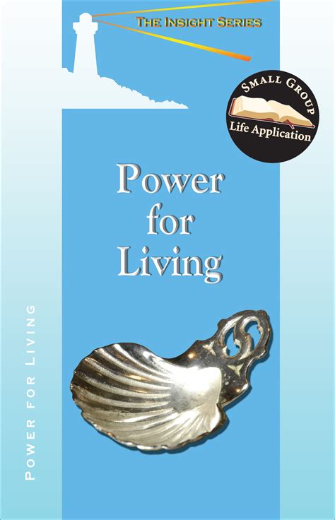 Power For Living Concordia Publishing House