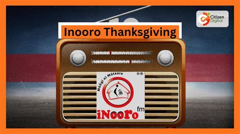 Inooro Fm Presenters Attend Thanksgiving Ceremony In Nyandarua Youtube