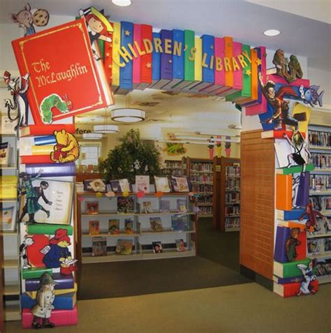 17 Creative Childrens Libraries With Images School Library Design
