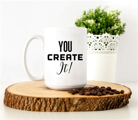 Create Your Own Coffee Mug Create Your Own Design Customize Etsy