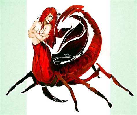Scorpion Girl Design By Rita Dmitrijenko Imaginarymonstergirls
